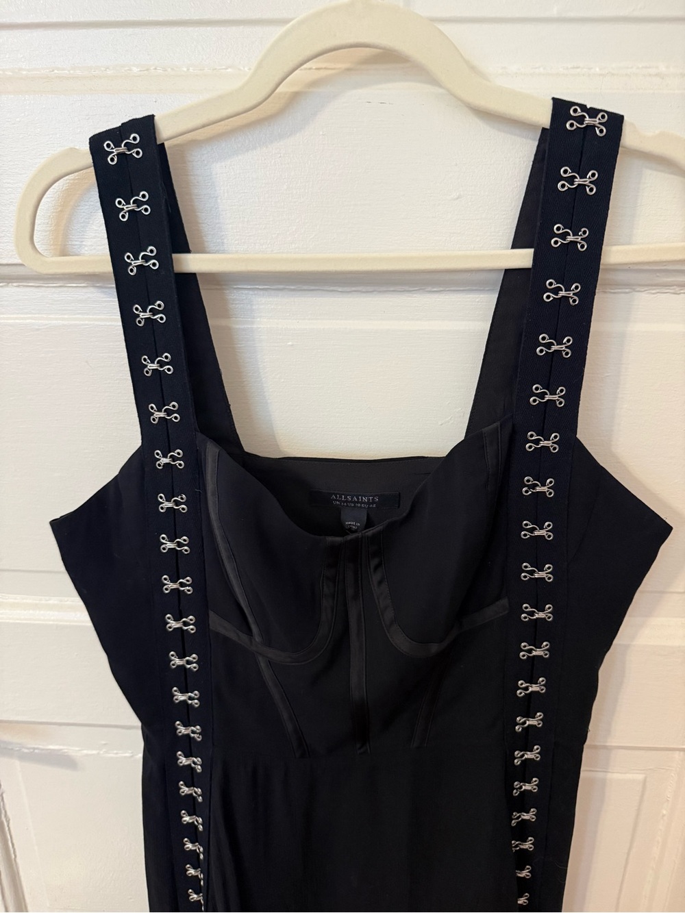 NWT All Saints Luna Dress - Picture 10 of 16
